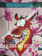 Cargar imagen en el visor de la galería, Microfibra Antifluidos Rígido Mushu cap (48 x 48cm centrado 20cm)
