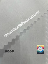 Cargar imagen en el visor de la galería, Entretela fusionable 1060-Rigida Camisera Blanco