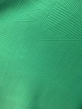 Cargar imagen en el visor de la galería, Tela Jackard grabado verde botella