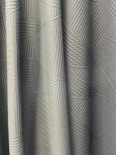 Cargar imagen en el visor de la galería, Tela Jackard grabado negro
