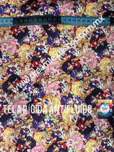 Cargar imagen en el visor de la galería, Microfibra Antifluidos Rígido Sailor Moon tiny
