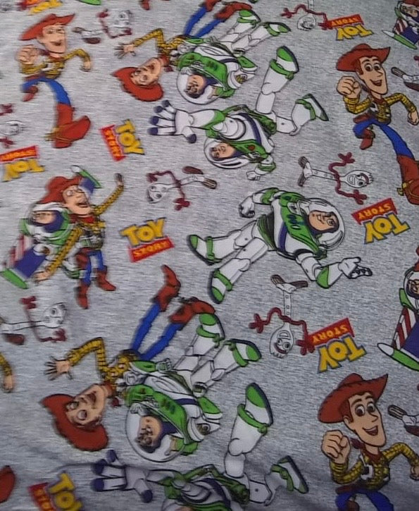 Chifon Estampado Toy Story