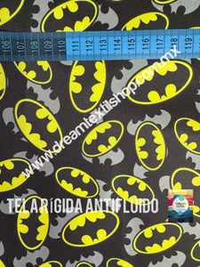Microfibra Antifluidos Rígido Batman Logo collage