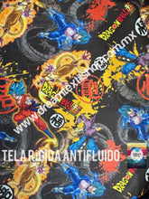 Cargar imagen en el visor de la galería, Microfibra Antifluidos Rígido Dragon ball super
