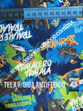 Cargar imagen en el visor de la galería, Microfibra Antifluidos Rígido Tralalero tralala
