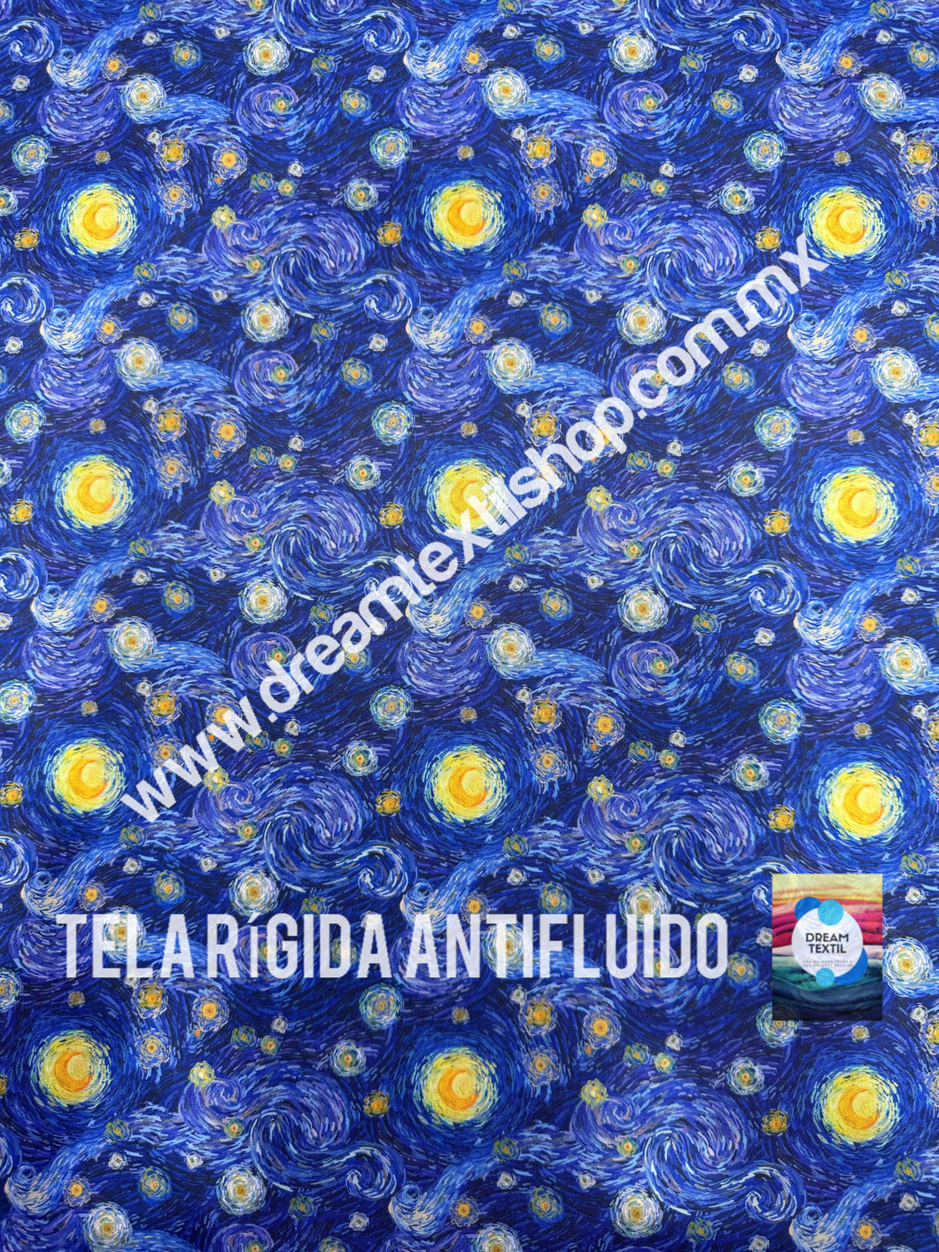 Microfibra Antifluidos Rígido Noche estrellada