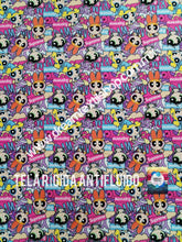 Cargar imagen en el visor de la galería, Microfibra Antifluidos Rígido Chicas Superpoderosas
