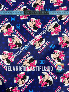Microfibra Antifluidos Rígido Minnie chanel