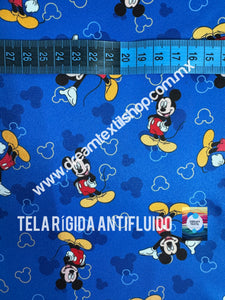 Microfibra Antifluidos Rígido Mickey silueta