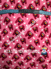Cargar imagen en el visor de la galería, Microfibra Stretch Antifluidos Dentista Elmo
