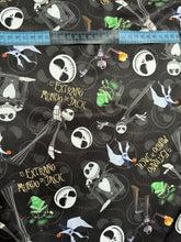 Cargar imagen en el visor de la galería, Microfibra Stretch Antifluidos Extraño mundo de jack ghost
