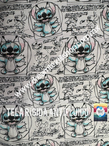 Microfibra Antifluidos Rígido Stitch Da Vinci