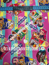 Cargar imagen en el visor de la galería, Microfibra Antifluidos Rígido Guerreras KPOP HUNTRIX Ramen
