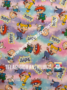 Microfibra Antifluidos Rígido Rugrats