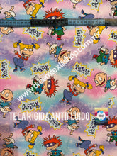 Cargar imagen en el visor de la galería, Microfibra Antifluidos Rígido Rugrats

