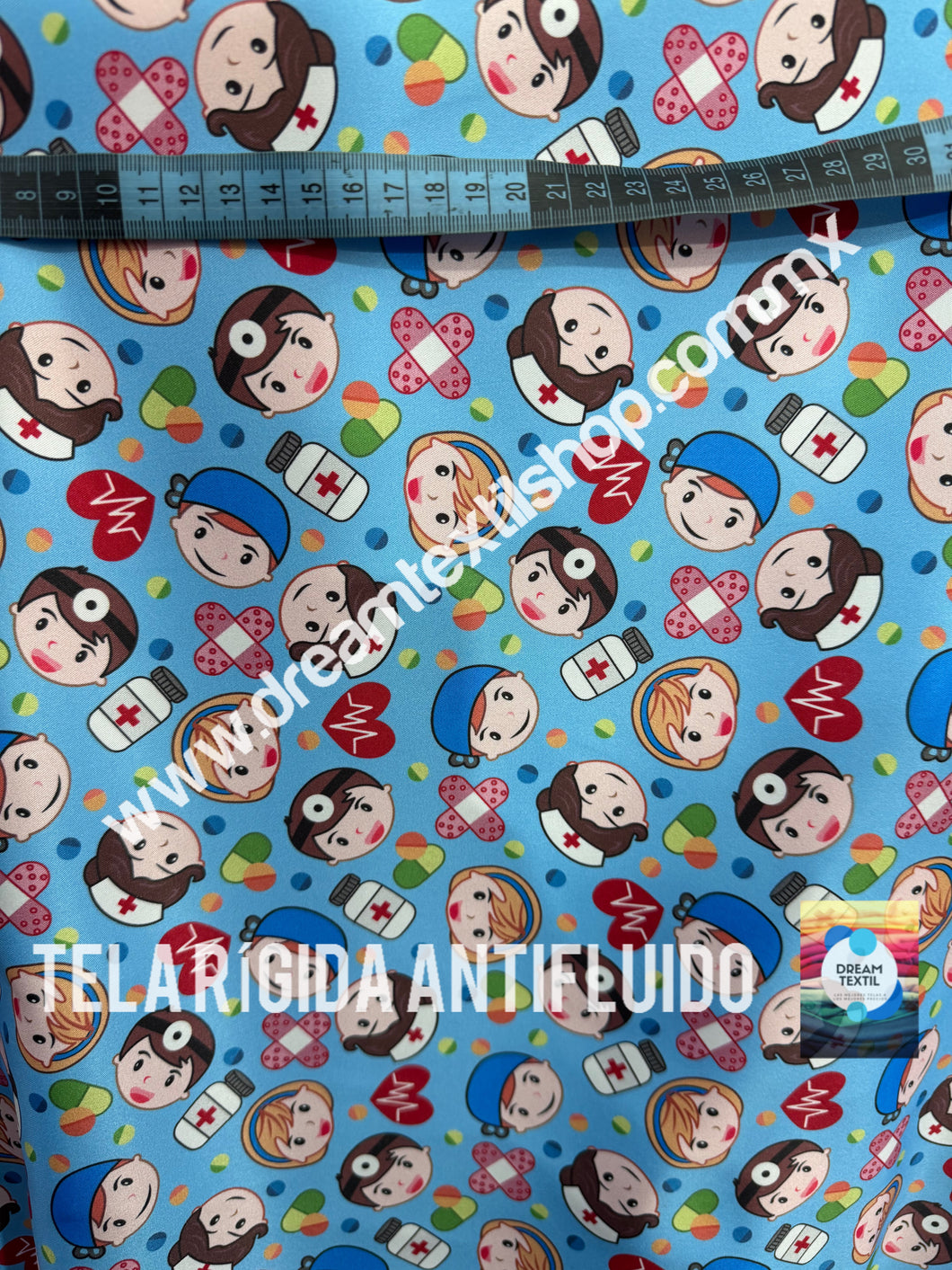 Microfibra Antifluidos Rígido Medico enfermero child