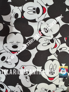 Microfibra Antifluidos Rígido Mickey Mouse Caritas