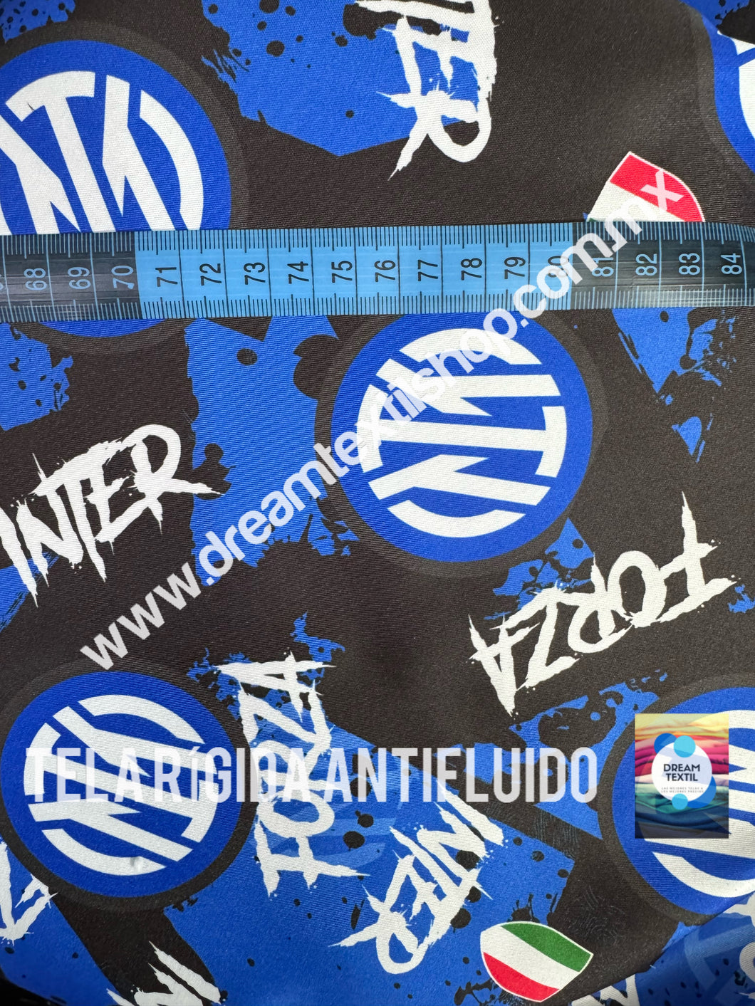 Microfibra Antifluidos Rígido Inter de Milan