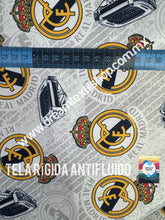 Cargar imagen en el visor de la galería, Microfibra Antifluidos Rígido Real Madrid
