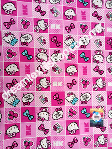 Chifon Estampado Kitty HK