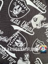 Cargar imagen en el visor de la galería, Microfibra Antifluidos Rígido Raiders
