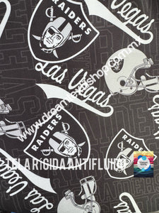 Microfibra Antifluidos Rígido Raiders