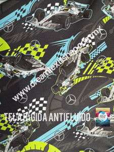 Microfibra Antifluidos Rígido F1 Mercedes Benz