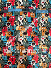 Cargar imagen en el visor de la galería, Microfibra Antifluidos Rigido Gatitos Meow
