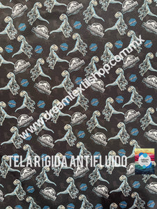 Microfibra Antifluidos Rígido Jurassic World