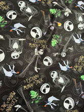 Cargar imagen en el visor de la galería, Microfibra Stretch Antifluidos Extraño mundo de jack ghost

