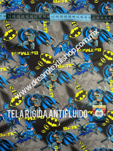 Microfibra Antifluidos Rígido batman fondo negro