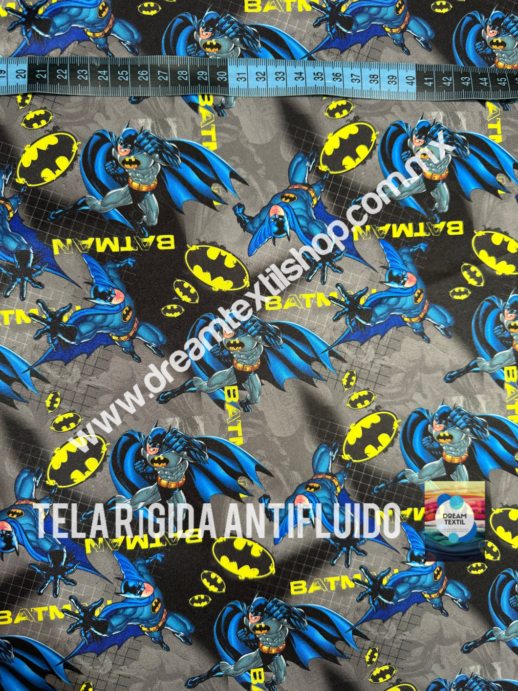 Microfibra Antifluidos Rígido batman fondo negro