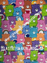 Cargar imagen en el visor de la galería, Microfibra Stretch Antifluidos Ositos Cariñositos collage
