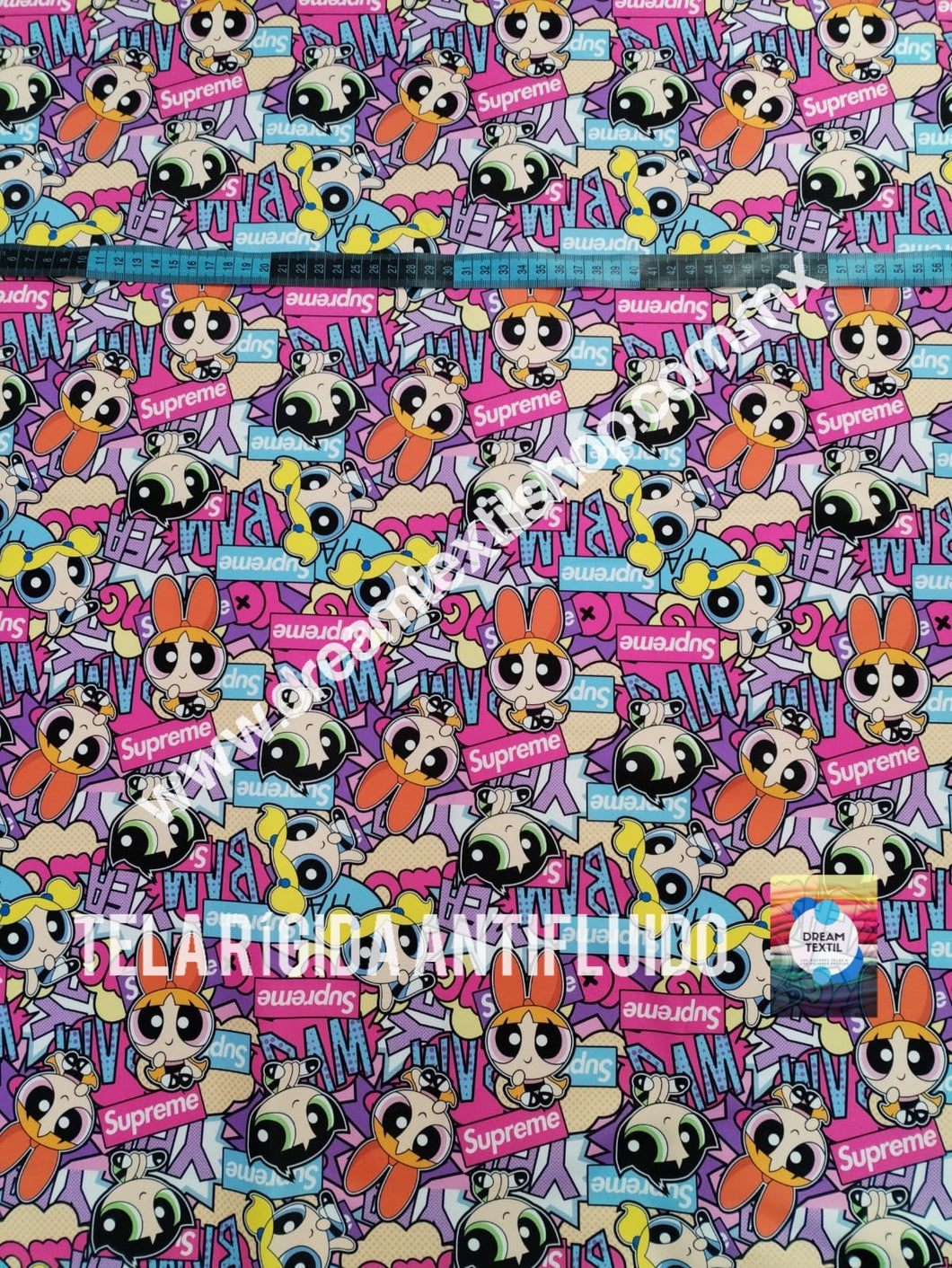 Microfibra Antifluidos Rígido Chicas Superpoderosas