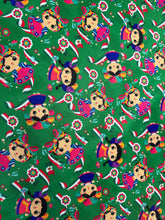 Cargar imagen en el visor de la galería, Microfibra Stretch Antifluidos Muñeca Lele bandera
