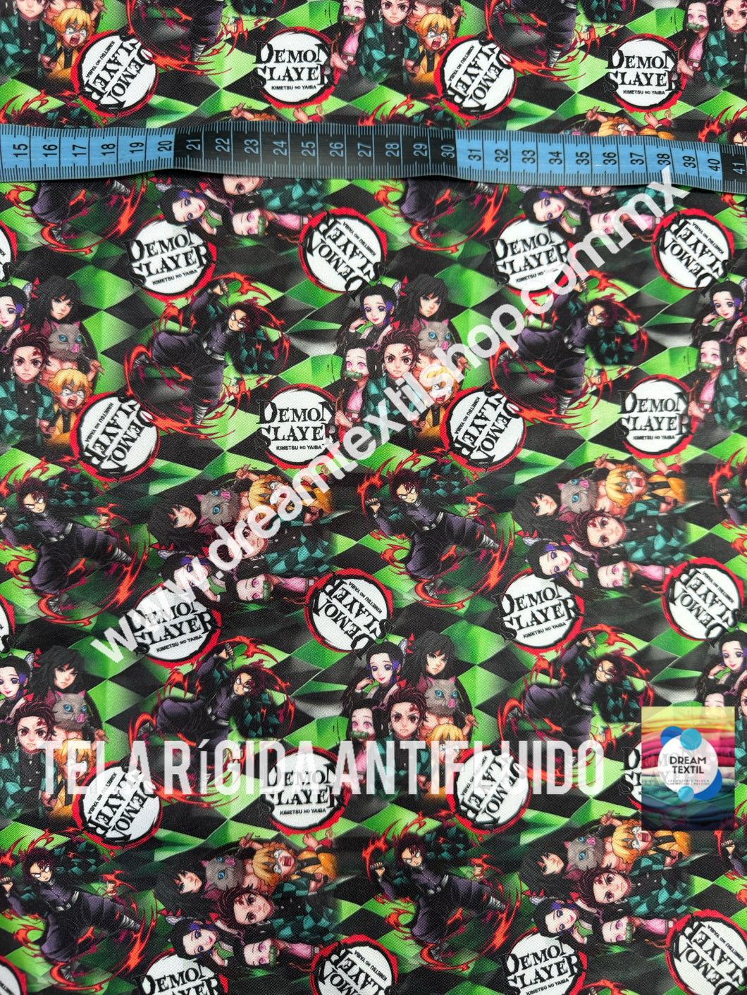 Microfibra Antifluidos Rígido One piece Roronoa verde