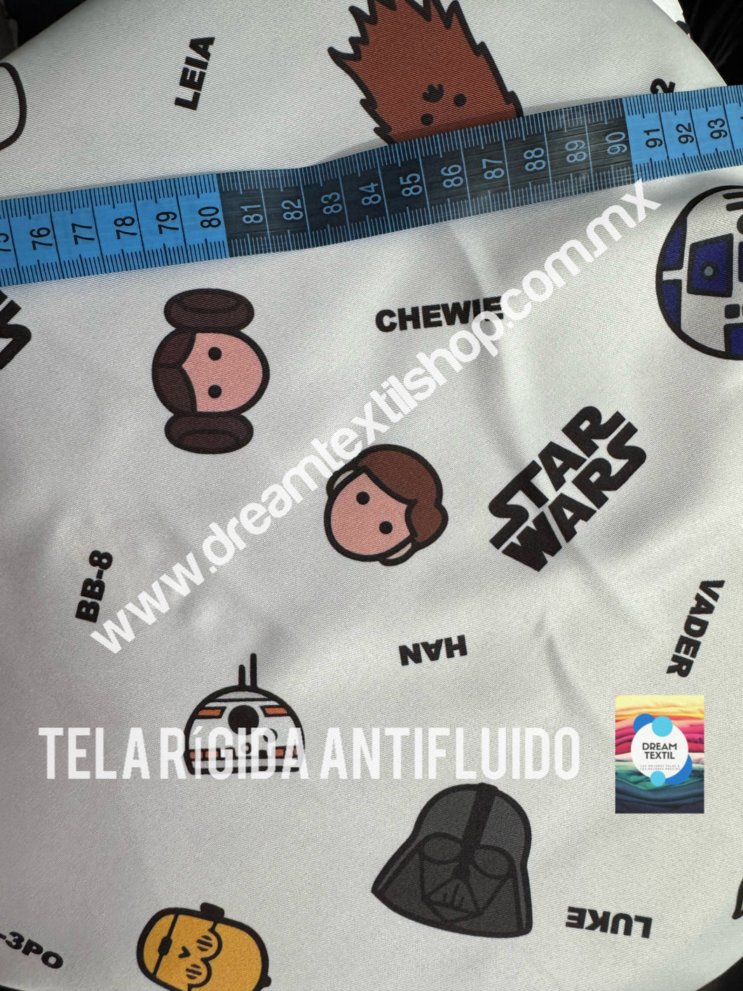 Microfibra Antifluidos Rígido Starwars Candy