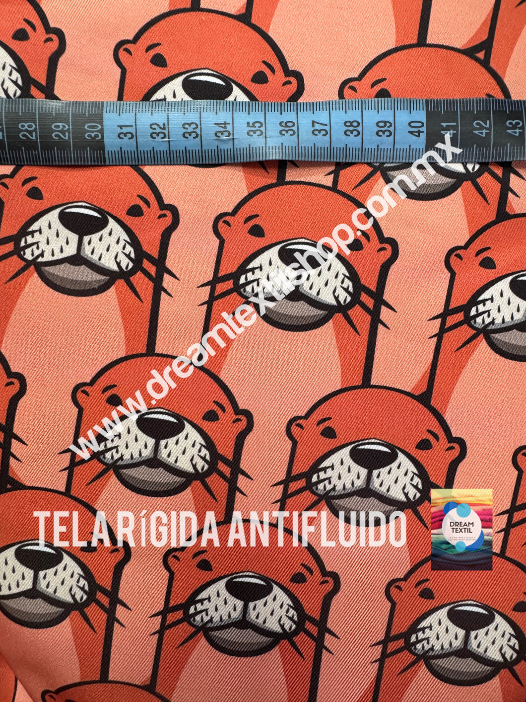 Microfibra Antifluidos Rígido Nutrias