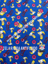 Cargar imagen en el visor de la galería, Microfibra Antifluidos Rígido Homero Donas
