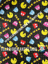 Cargar imagen en el visor de la galería, Microfibra Antifluidos Rígido Pacman
