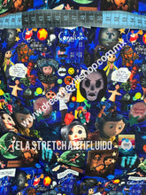 Cargar imagen en el visor de la galería, Microfibra Stretch Antifluidos Coraline
