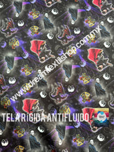Cargar imagen en el visor de la galería, Microfibra Antifluidos Rígido Harry Potter fondo negro

