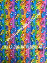 Cargar imagen en el visor de la galería, Microfibra Antifluidos Rígido Ositos Cariñositos

