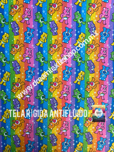 Microfibra Antifluidos Rígido Ositos Cariñositos