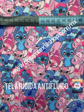 Cargar imagen en el visor de la galería, Microfibra Antifluidos Rígido Stitch kiss
