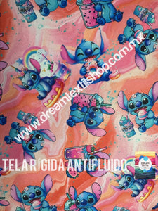 Microfibra Antifluidos Rígido Stitch Shake