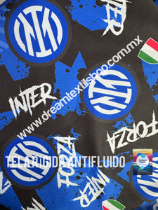 Microfibra Antifluidos Rígido Inter de Milan