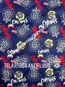 Microfibra Antifluidos Rígido Chivas