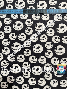 Microfibra Antifluidos Rígido Calaveritas Extraño mundo de Jack