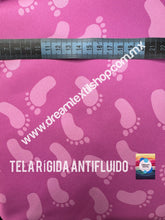 Cargar imagen en el visor de la galería, Microfibra Antifluidos Rígido Pies fondo rosa
